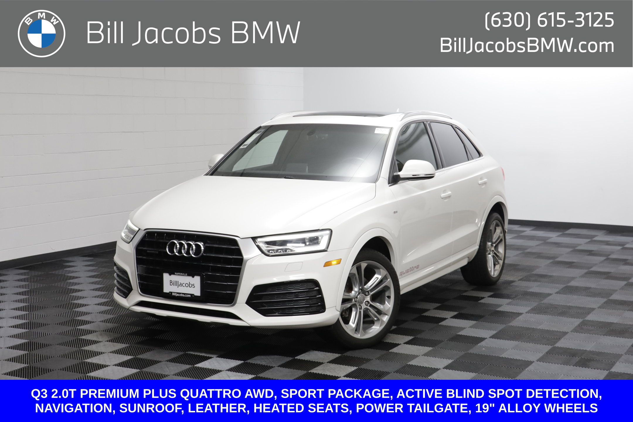 Used 2018 Audi Q3 2.0T Premium Plus w/ Premium Plus Package