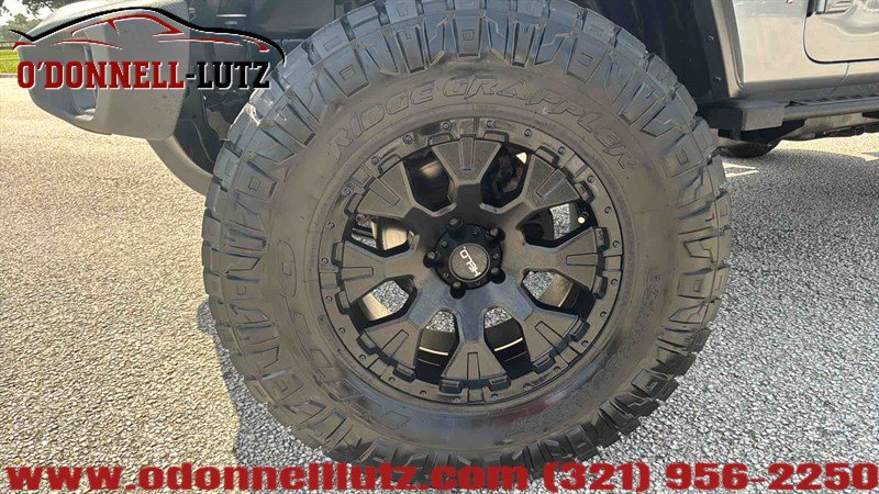Used 2020 Jeep Wrangler Unlimited Sport AWD/4WD image 2