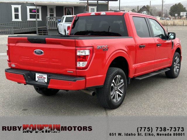 Used 2022 Ford F150 XL w/ STX Appearance Package image 7