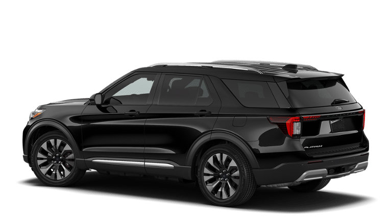 New 2026 Ford Explorer Platinum w/ LUX Leather Package AWD/4WD image 25
