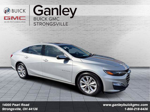 Certified 2019 Chevrolet Malibu LT w/ Leather Package FWD image 1