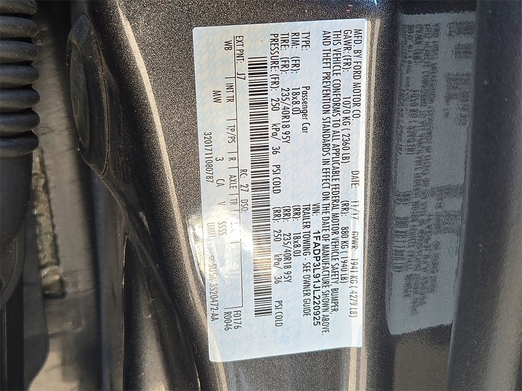 Used 2018 Ford Focus ST image 27