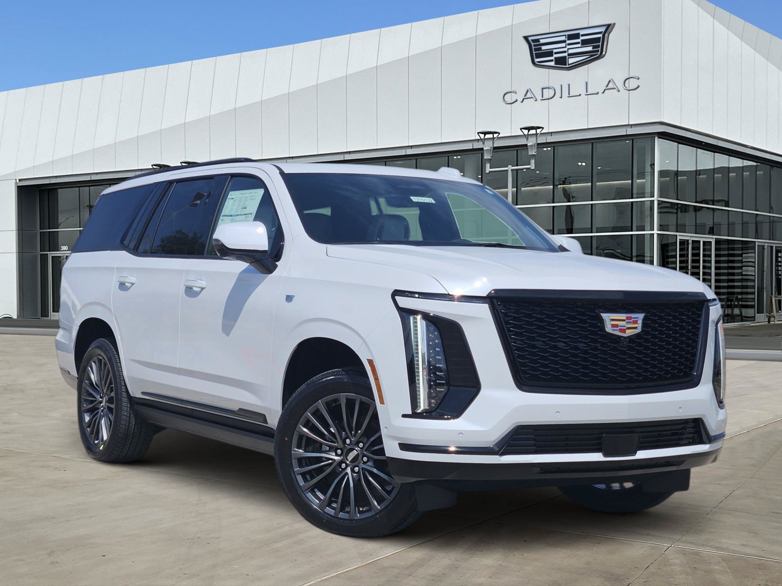 New 2027 Cadillac Escalade Platinum Sport AWD/4WD 360° Tour