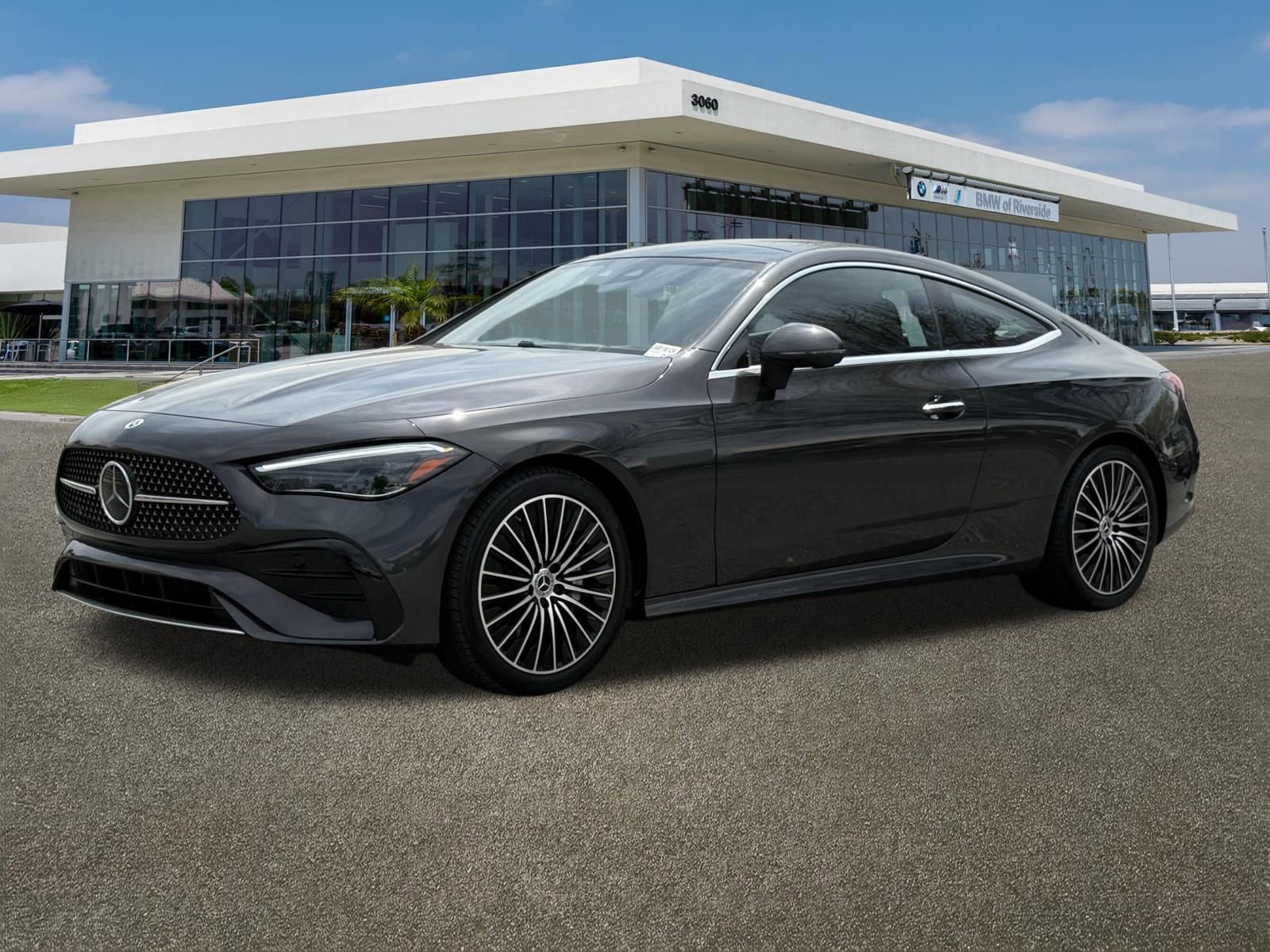 Used 2024 Mercedes-Benz CLE 300 4MATIC Coupe image 5