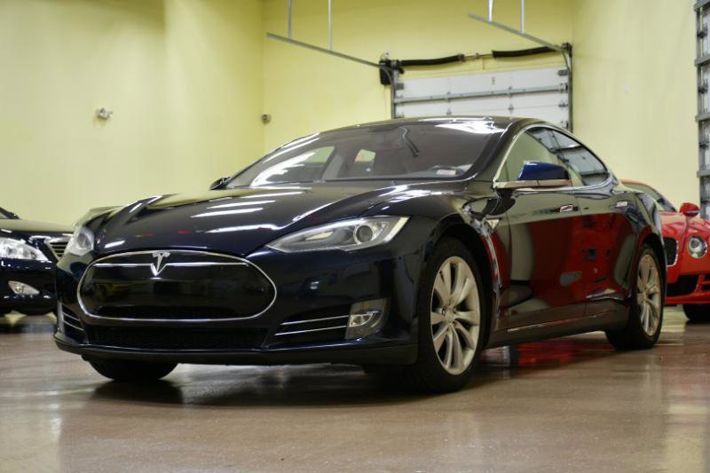 Used 2014 Tesla Model S P85D image 8