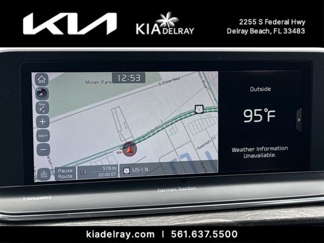 Certified 2021 Kia Telluride SX w/ Towing Package FWD image 22