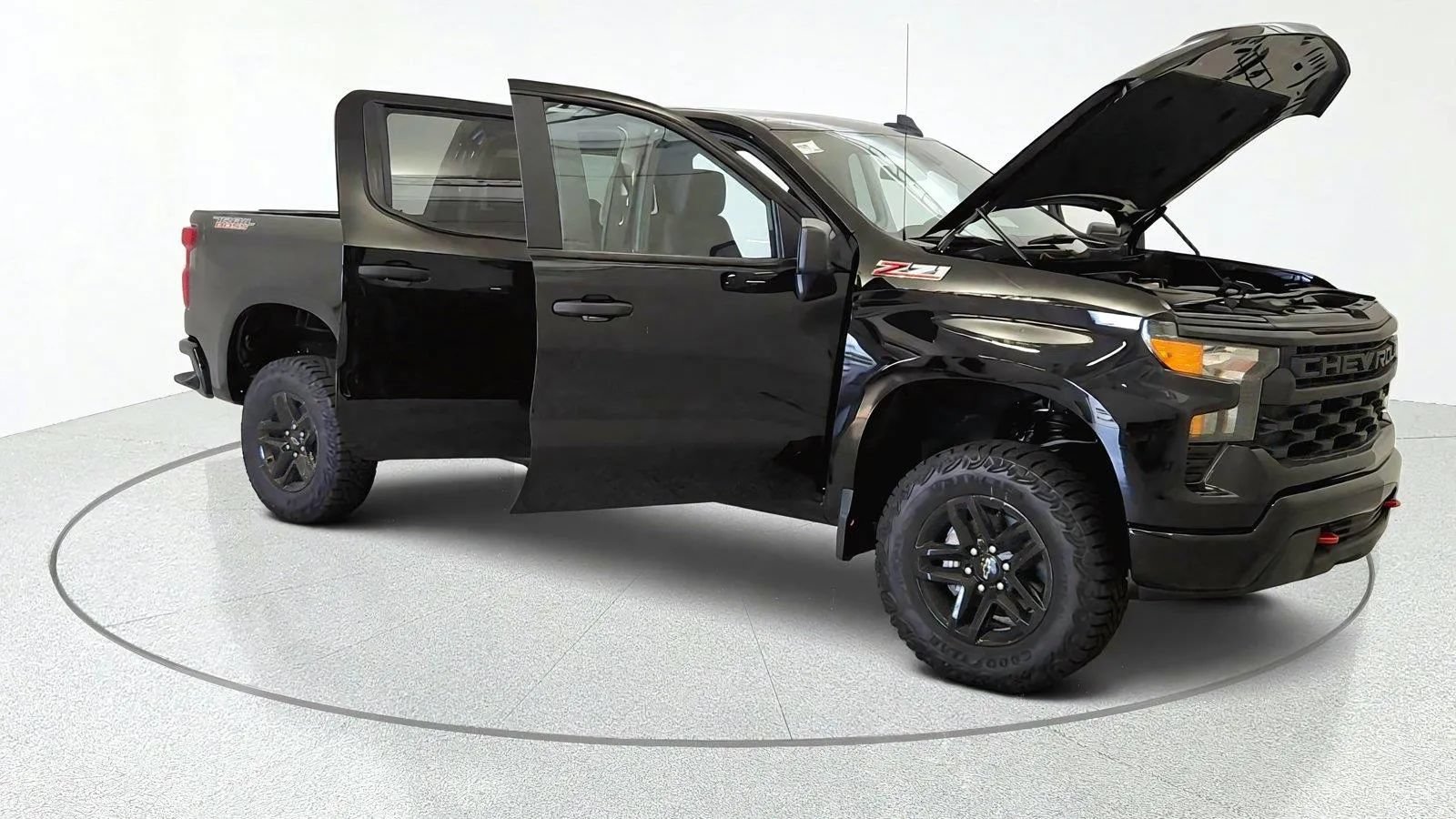New 2026 Chevrolet Silverado 1500 Custom Trail Boss AWD/4WD image 11