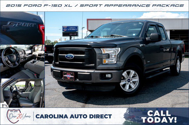 Used 2015 Ford F150 XL w/ Equipment Group 101A Mid RWD image 1