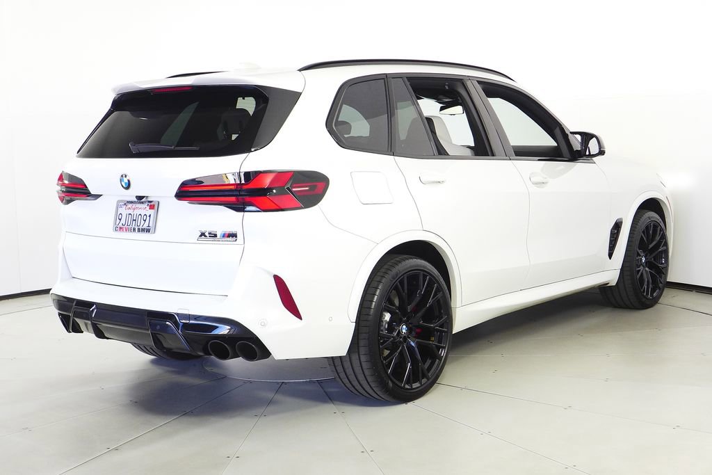 Used 2024 BMW X5 M Competition w/ Executive Package image 8
