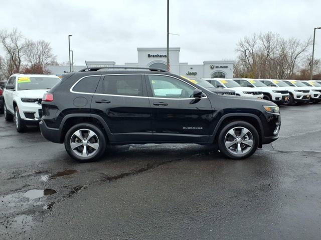 Certified 2022 Jeep Cherokee Limited w/ Mopar Interior Package image 2