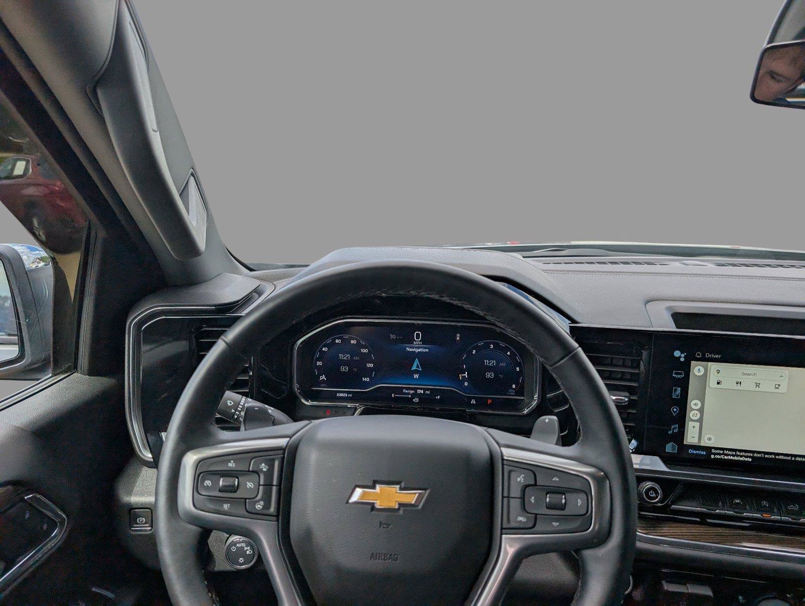 Used 2024 Chevrolet Silverado 1500 LT w/ Leather Package RWD image 34