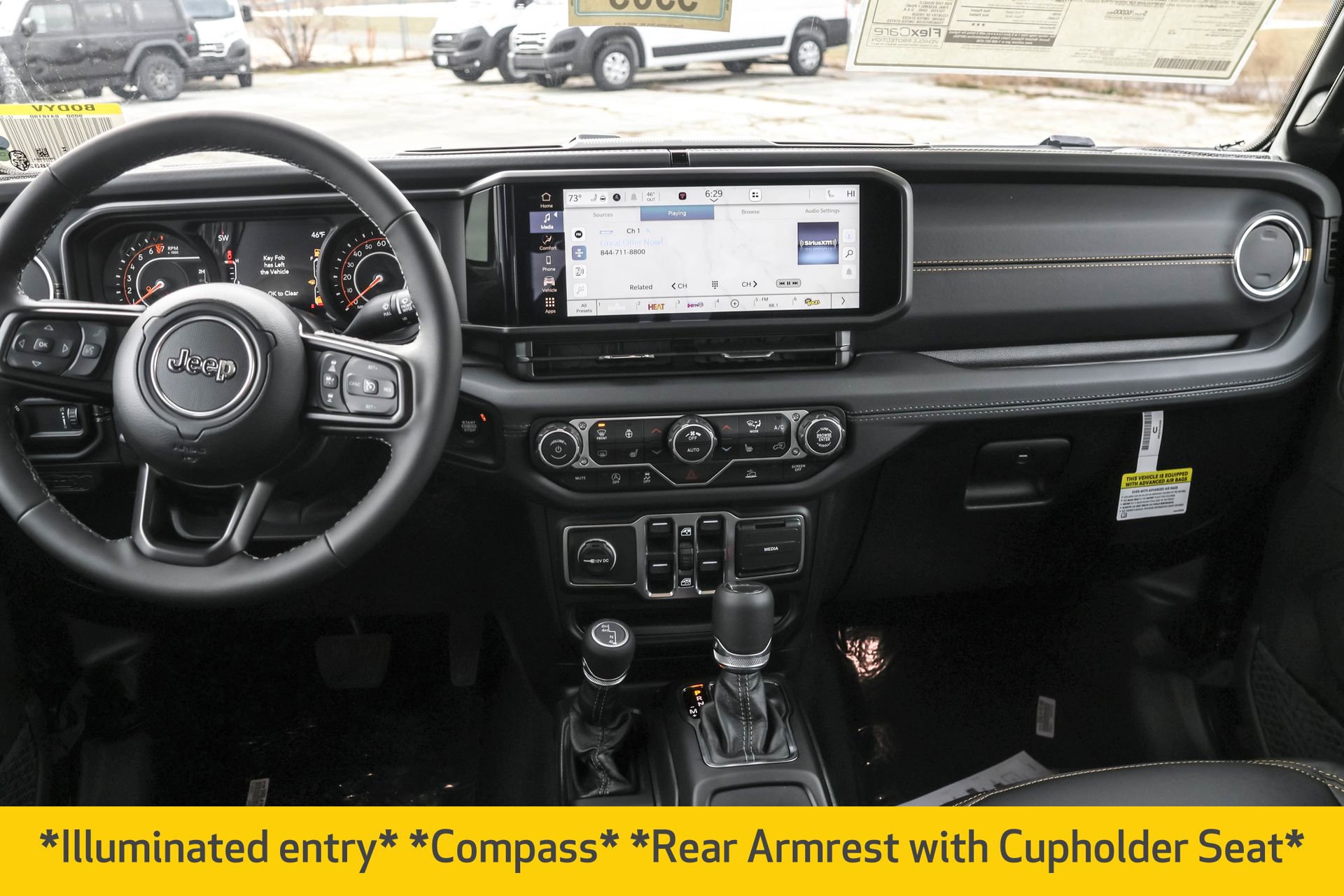 New 2026 Jeep Gladiator Sport S image 23