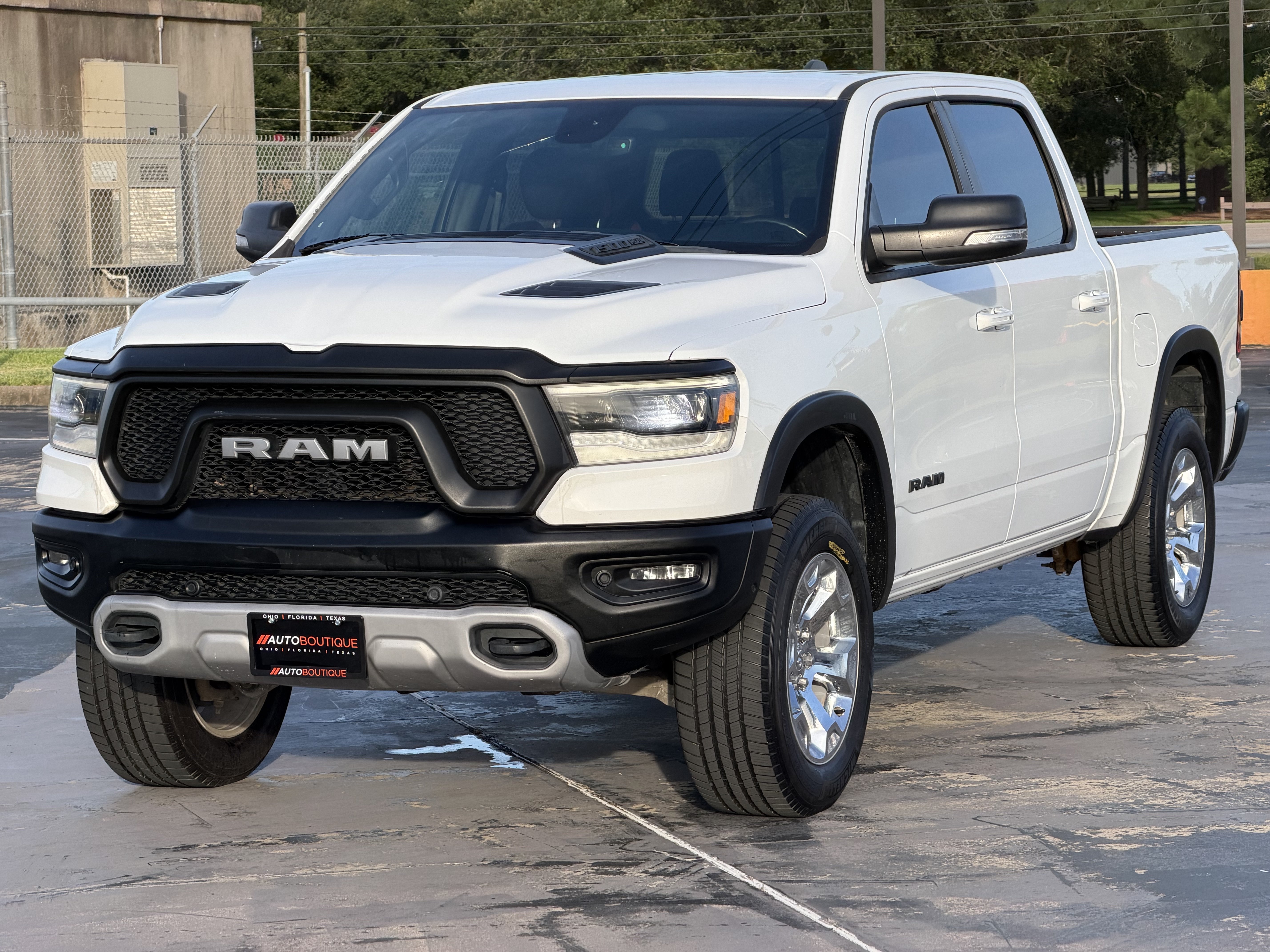 Used 2019 RAM 1500 Rebel w/ Rebel Level 2 Equipment Group RWD image 5