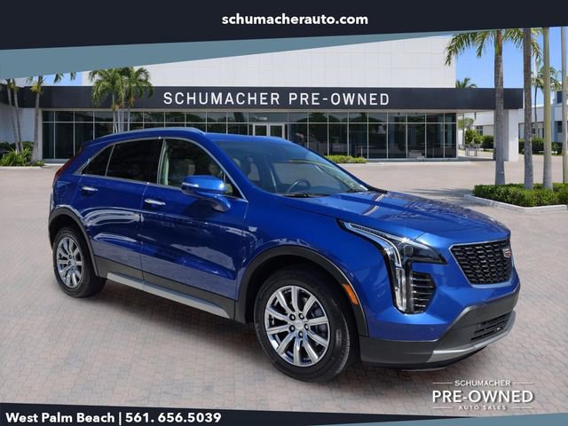 Used 2023 Cadillac XT4 Premium Luxury FWD video 1