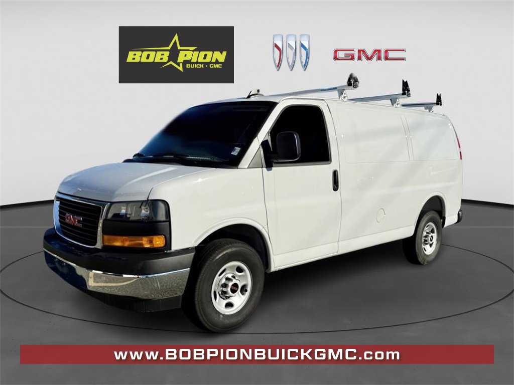 New 2025 GMC Savana 2500 w/ Chrome Appearance Package video 1