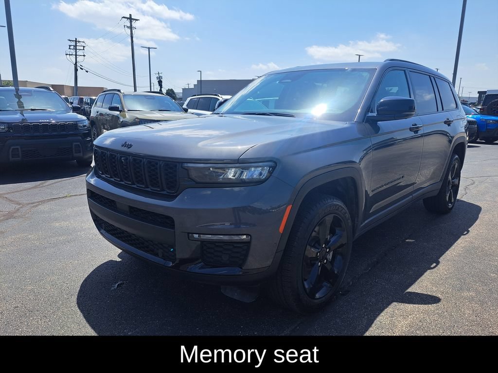 Used 2024 Jeep Grand Cherokee L Limited w/ Luxury Tech Group II AWD/4WD image 9