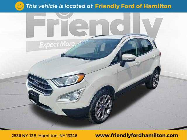 Used 2022 Ford EcoSport Titanium