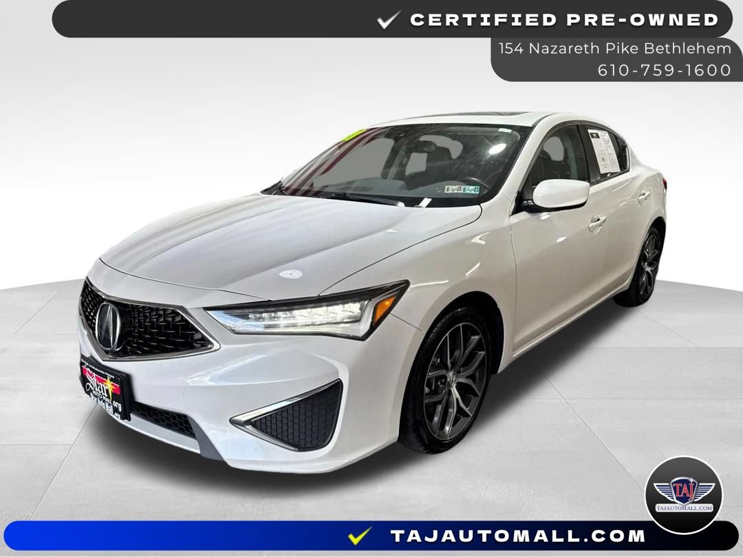 Used 2021 Acura ILX w/ Premium Package