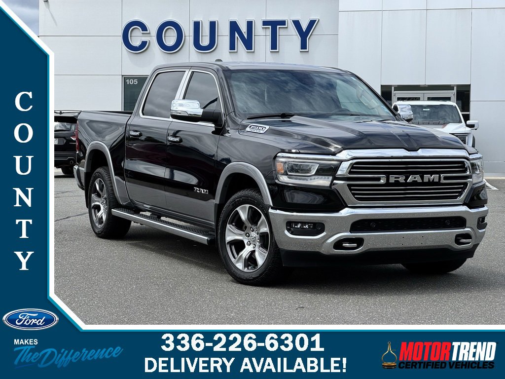 Used 2019 RAM 1500 Laramie