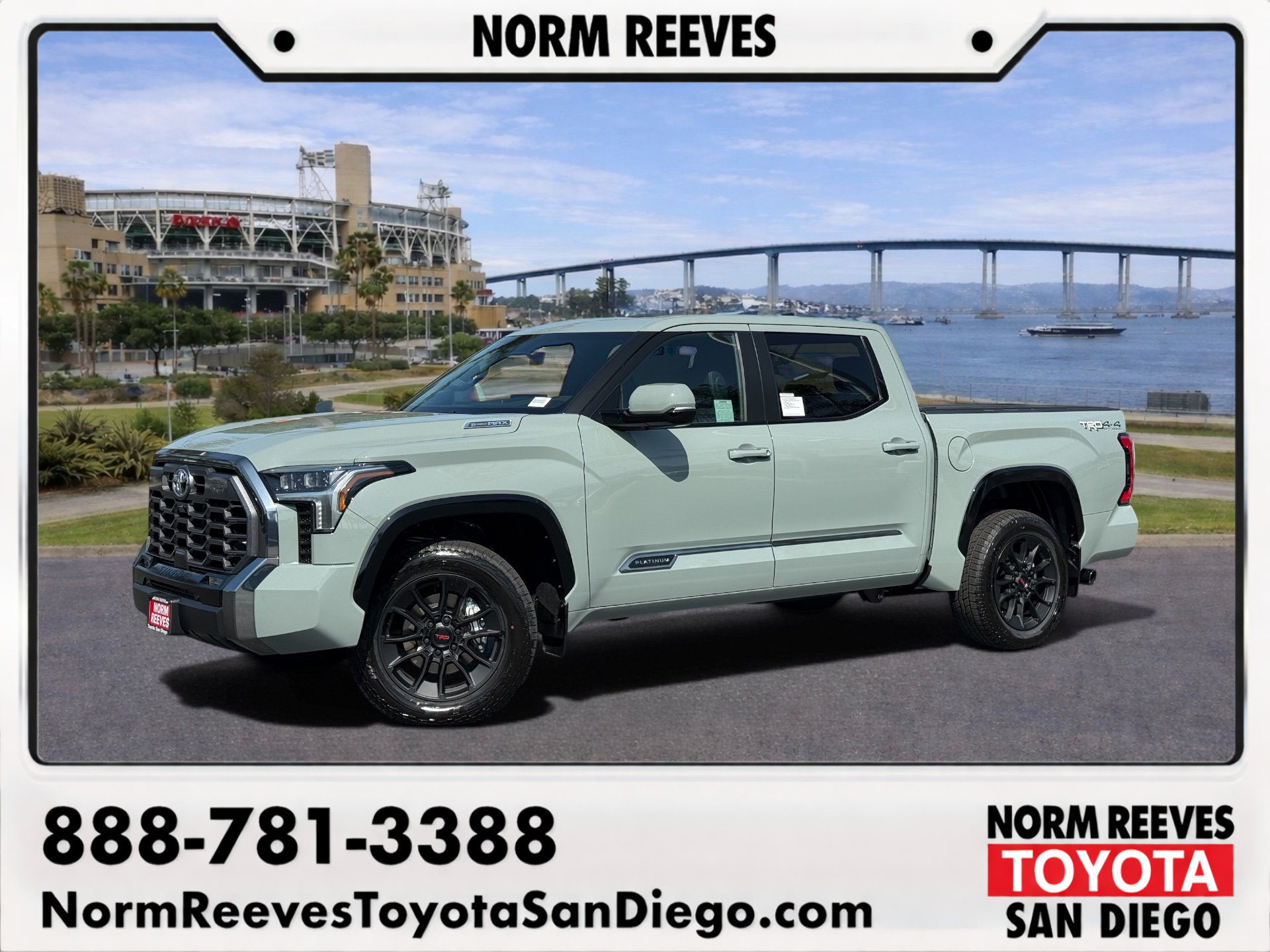 New 2026 Toyota Tundra Platinum AWD/4WD image 1