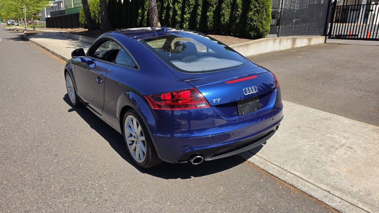 Used 2012 Audi TT 2.0T AWD/4WD image 7