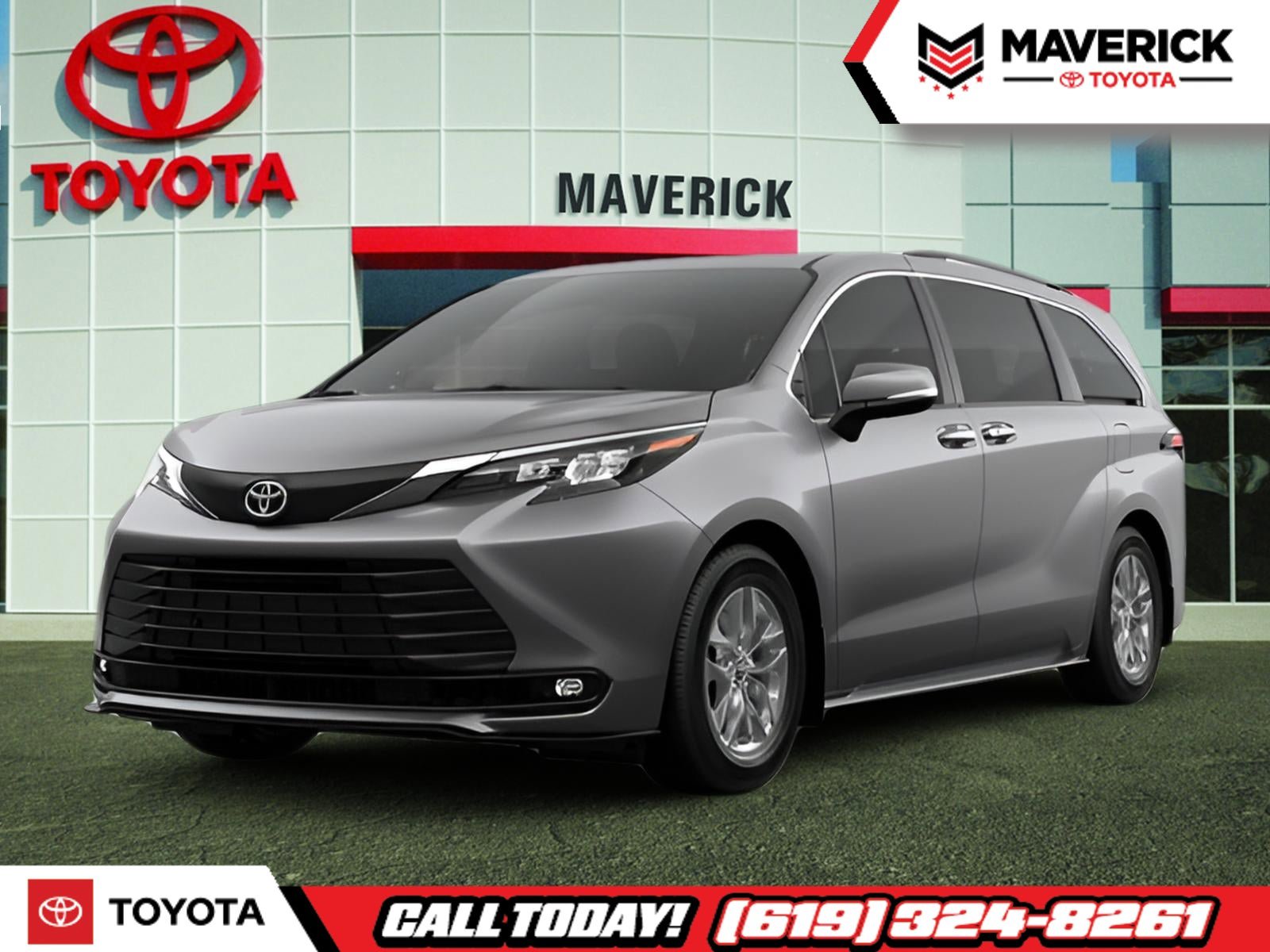 New 2026 Toyota Sienna XLE