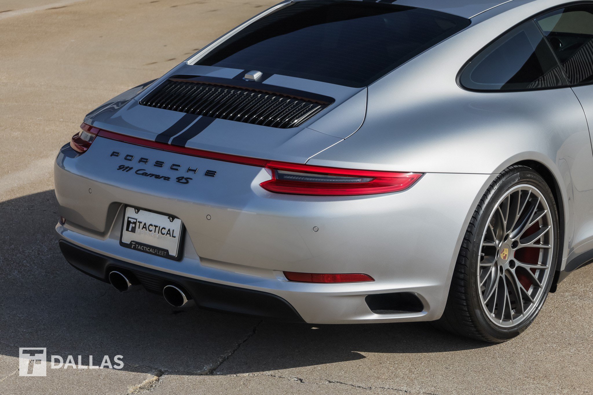 Used 2017 Porsche 911 Carrera 4S AWD/4WD image 16