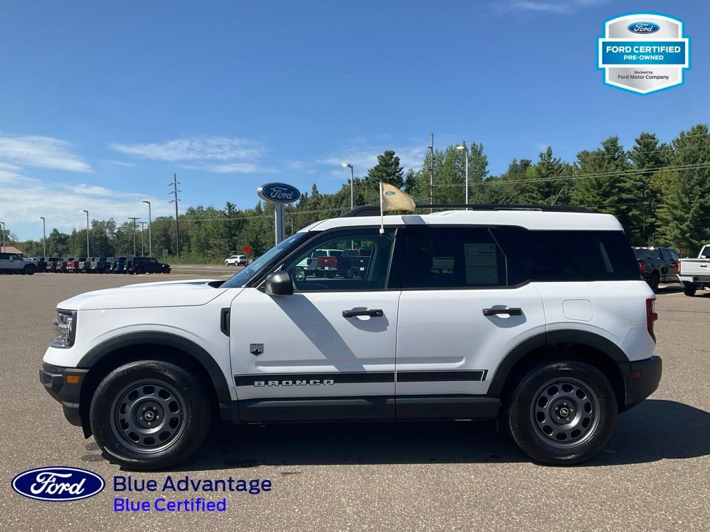 Certified 2024 Ford Bronco Sport Big Bend AWD/4WD image 26