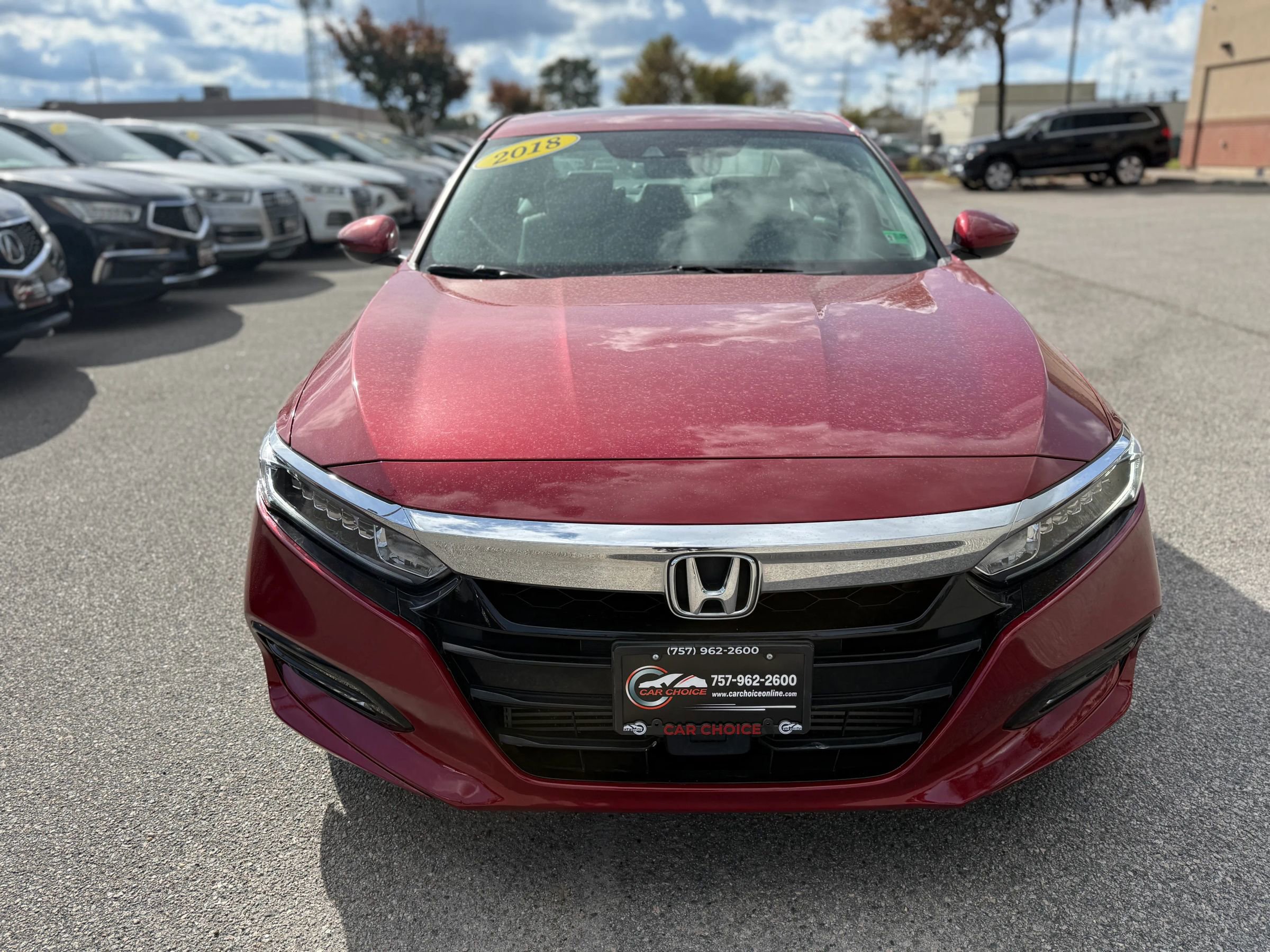 Used 2018 Honda Accord EX-L image 4