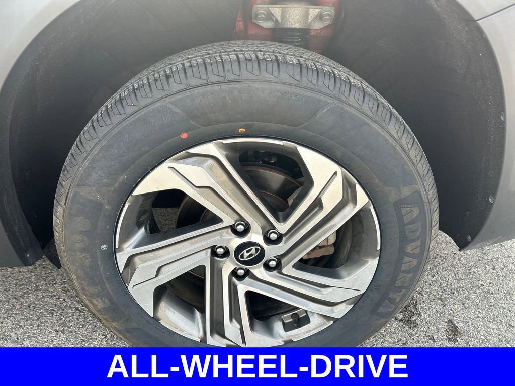 Used 2022 Hyundai Santa Fe SE AWD/4WD image 16