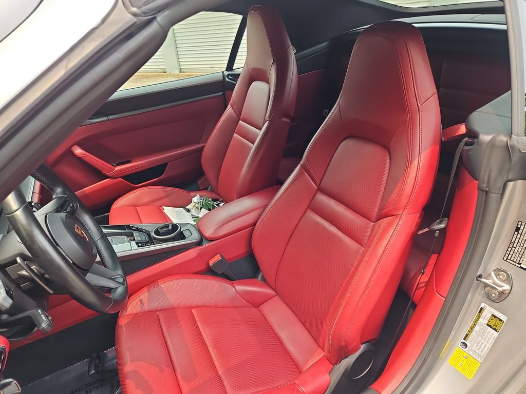 Certified 2020 Porsche 911 Carrera 4S AWD/4WD image 5