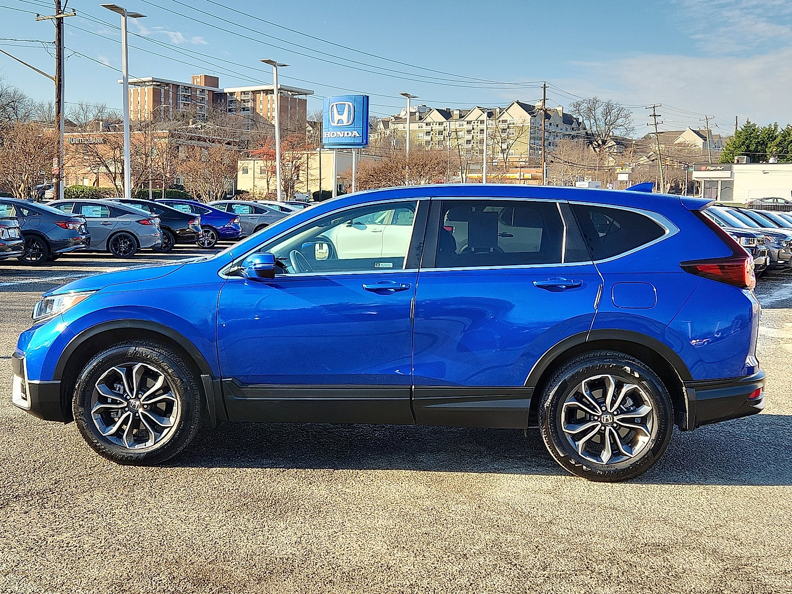 Used 2021 Honda CR-V EX-L image 7