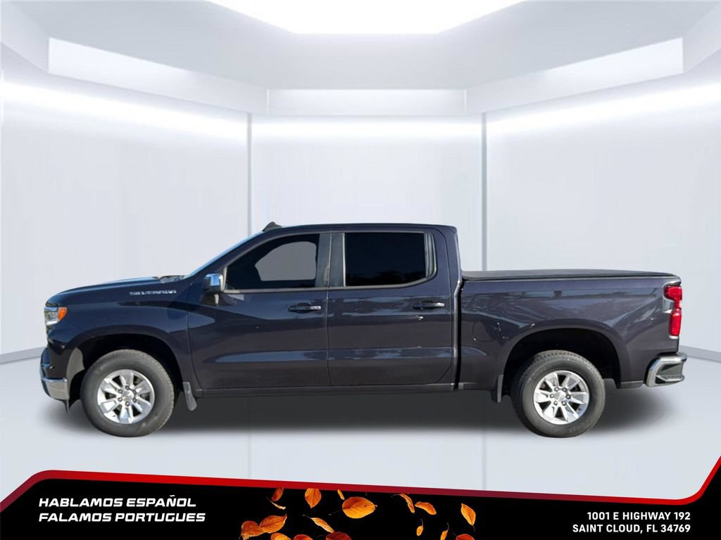 Certified 2023 Chevrolet Silverado 1500 LT w/ Protection Package RWD image 3