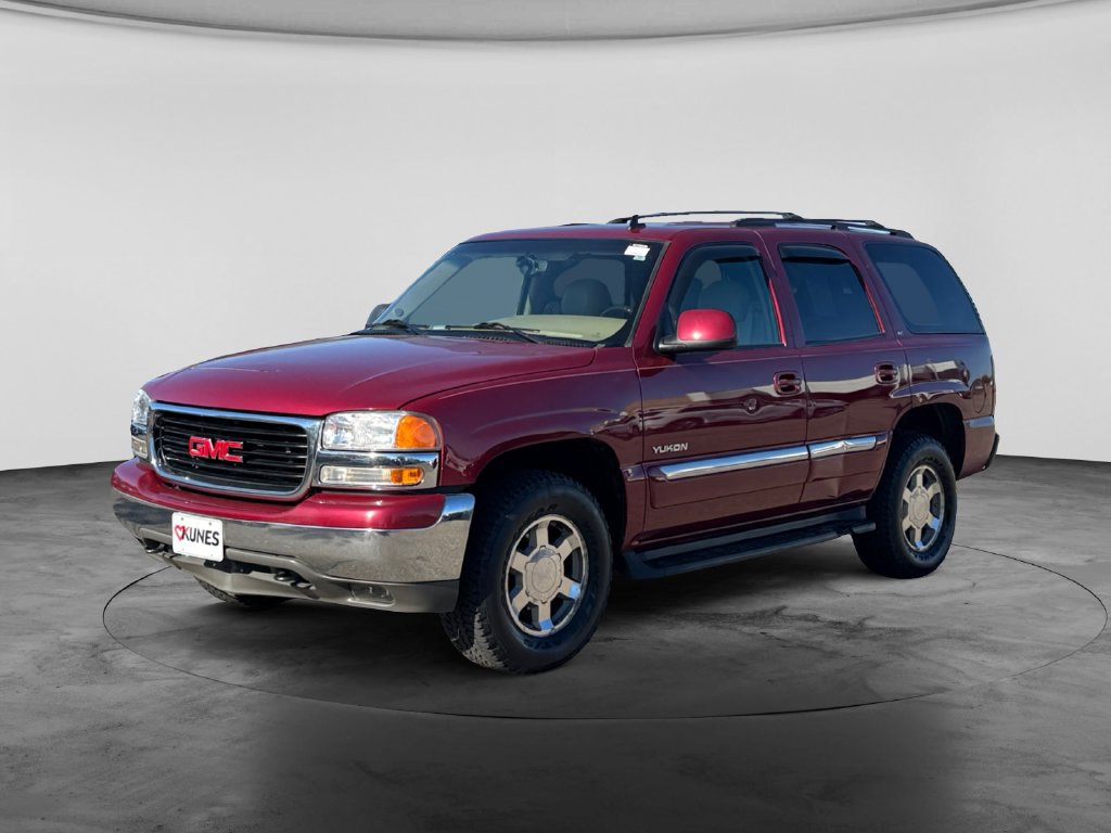 Used 2006 GMC Yukon SLT w/ SLT Preferred Equipment Group AWD/4WD image 3