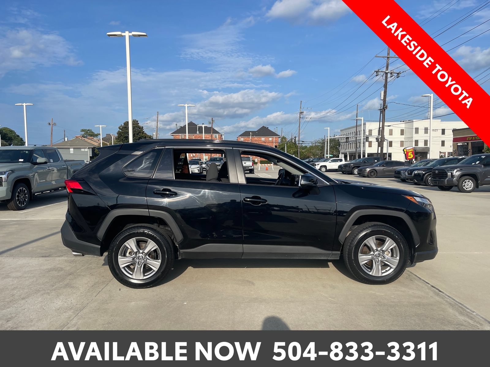 Certified 2025 Toyota RAV4 XLE FWD image 7
