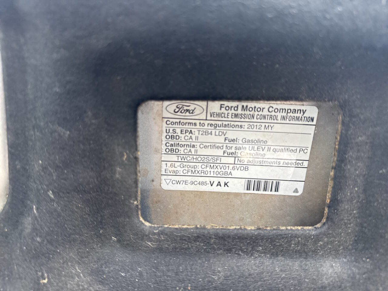 Used 2012 Ford Fiesta SE image 18