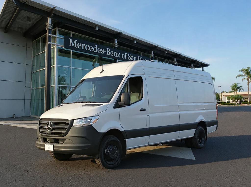 New 2026 Mercedes-Benz Sprinter 3500 image 1