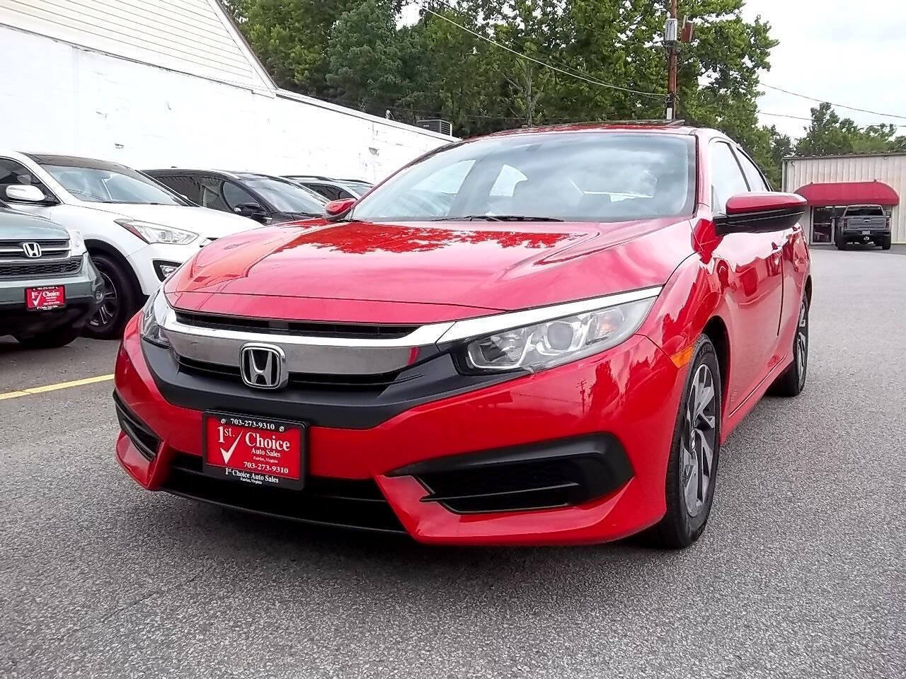 Used 2017 Honda Civic EX