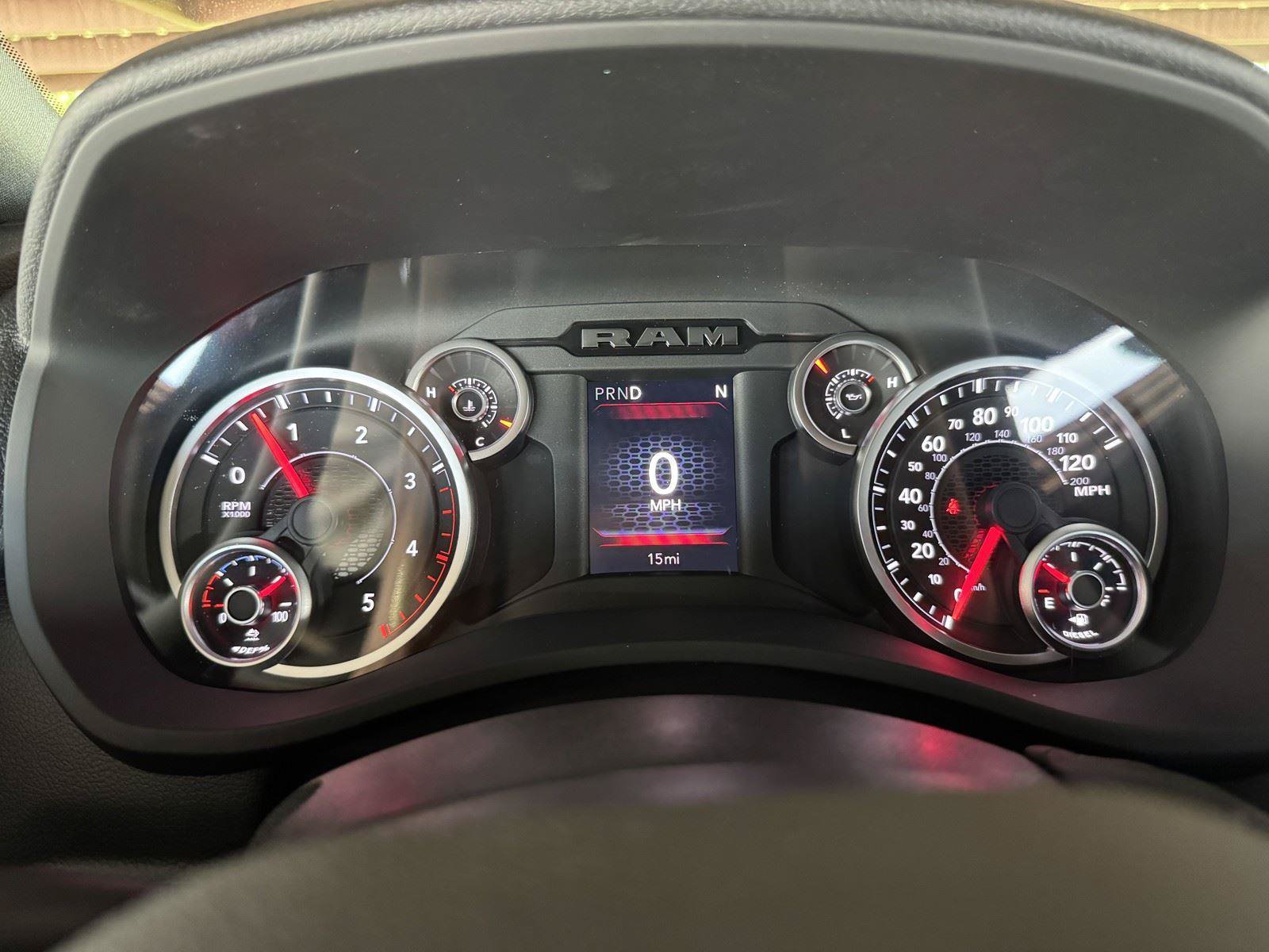 New 2026 RAM 3500 Lone Star AWD/4WD image 10