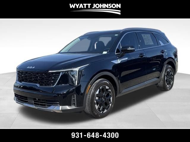 Used 2025 Kia Sorento S w/ Panoramic Sunroof Package