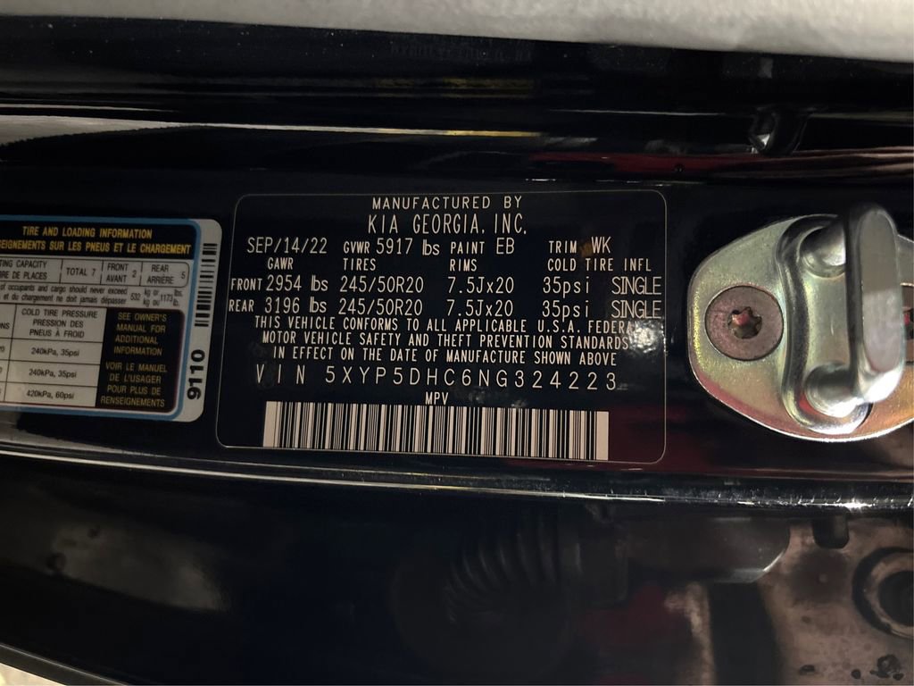 Certified 2022 Kia Telluride SX w/ SX Prestige Package image 17