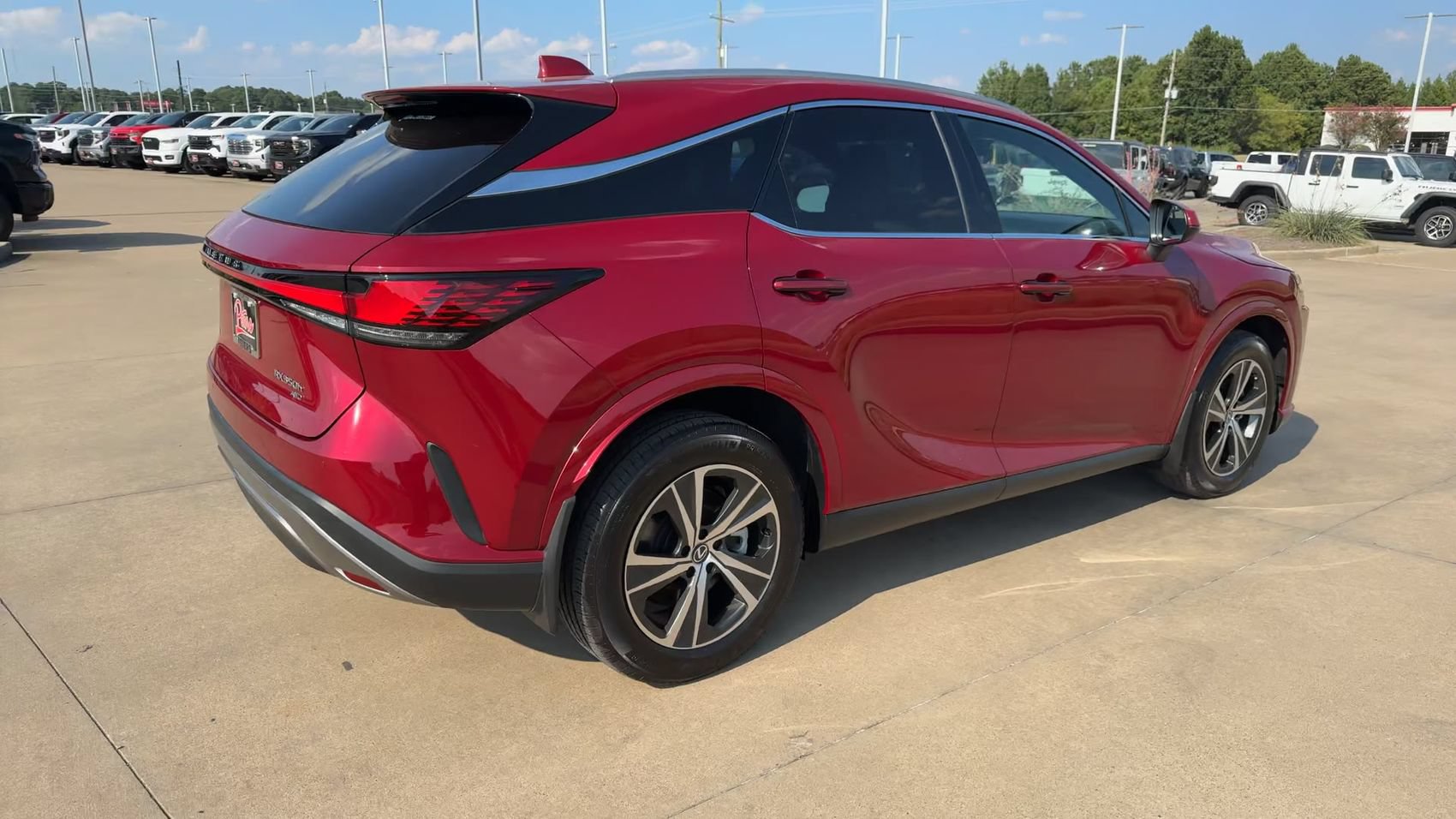 Used 2025 Lexus RX 350h AWD/4WD image 9