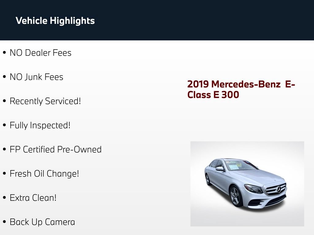 Used 2019 Mercedes-Benz E 300 image 63