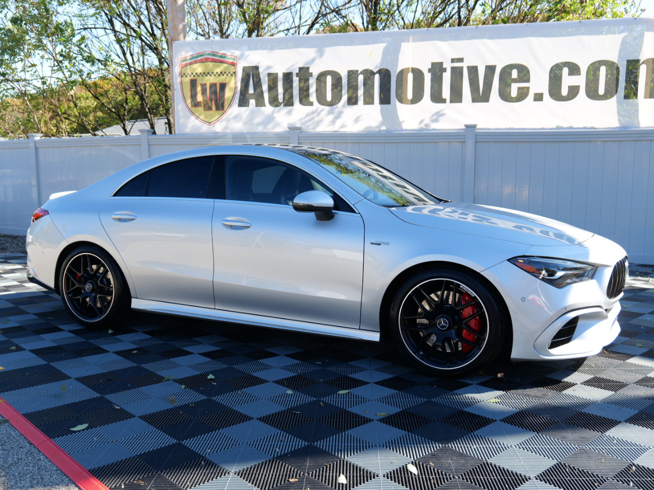 Used 2024 Mercedes-Benz CLA 45 AMG 4MATIC image 3