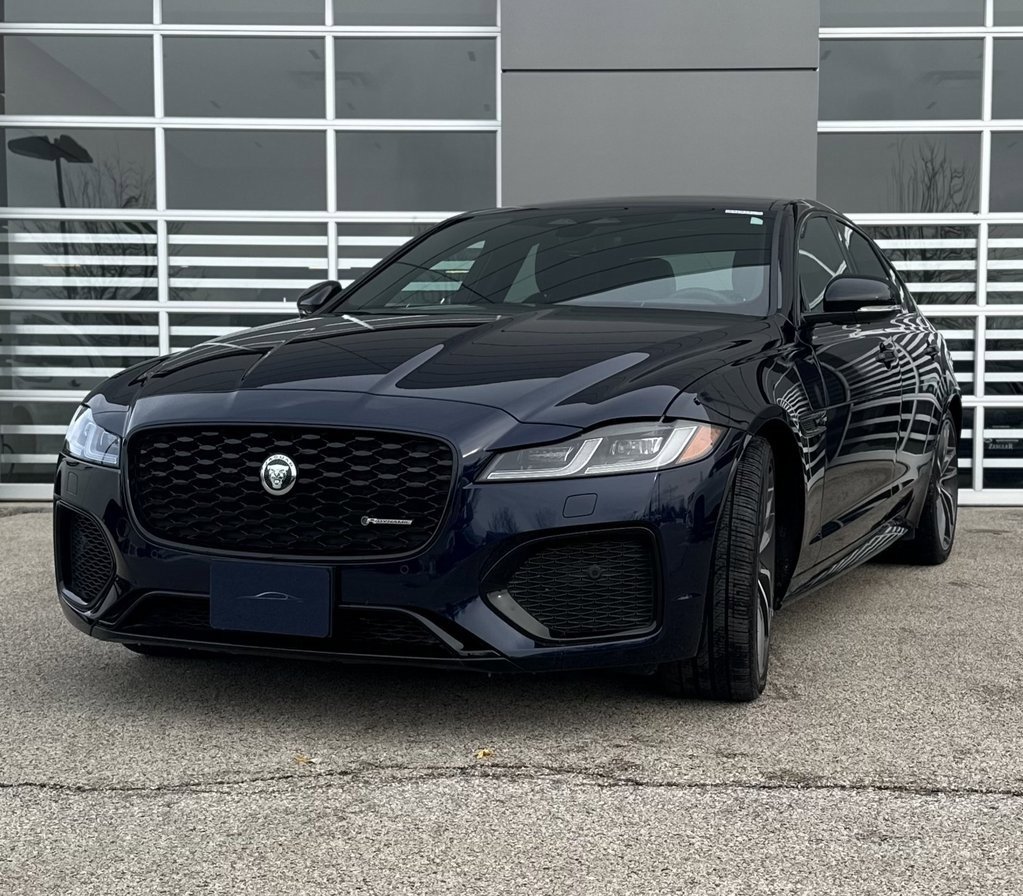 Certified 2024 Jaguar XF R-Dynamic SE