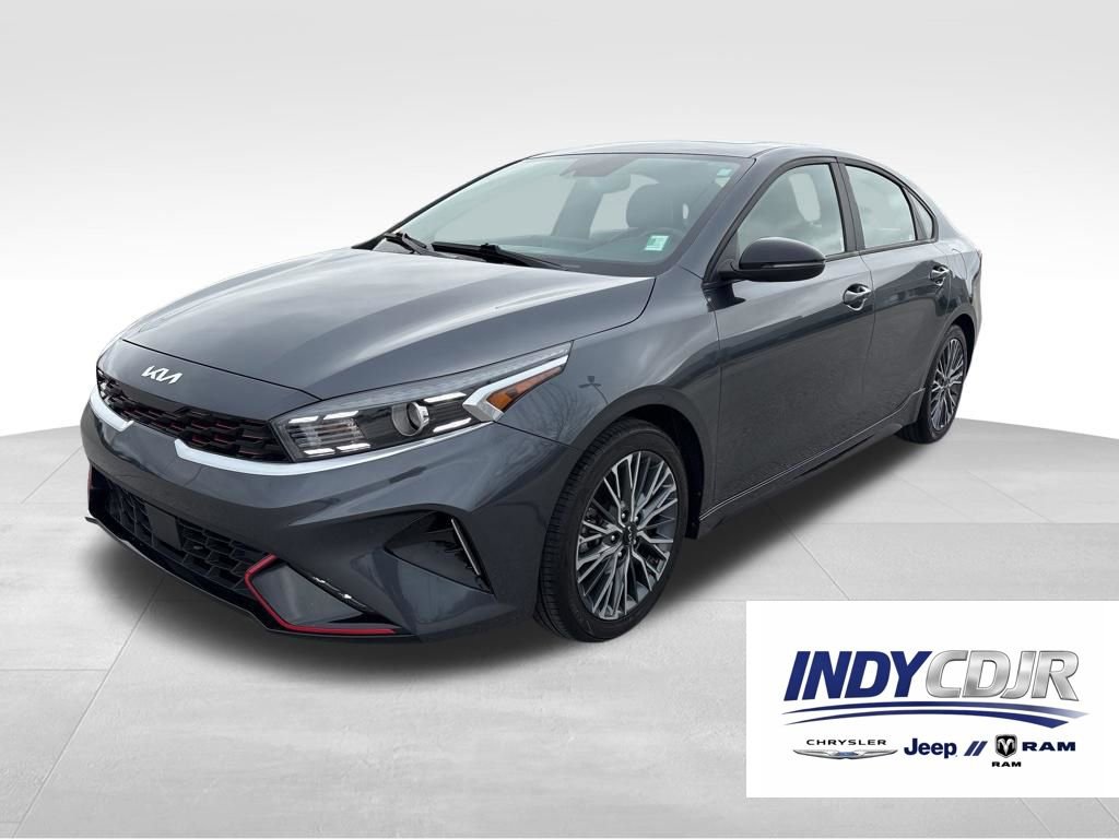 Used 2023 Kia Forte GT-Line w/ GT-Line Premium Package