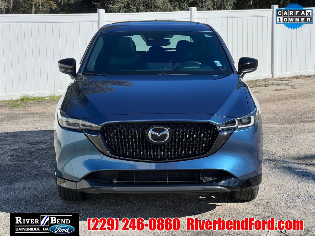 Used 2024 MAZDA CX-5 2.5 Turbo w/ Premium Package image 8