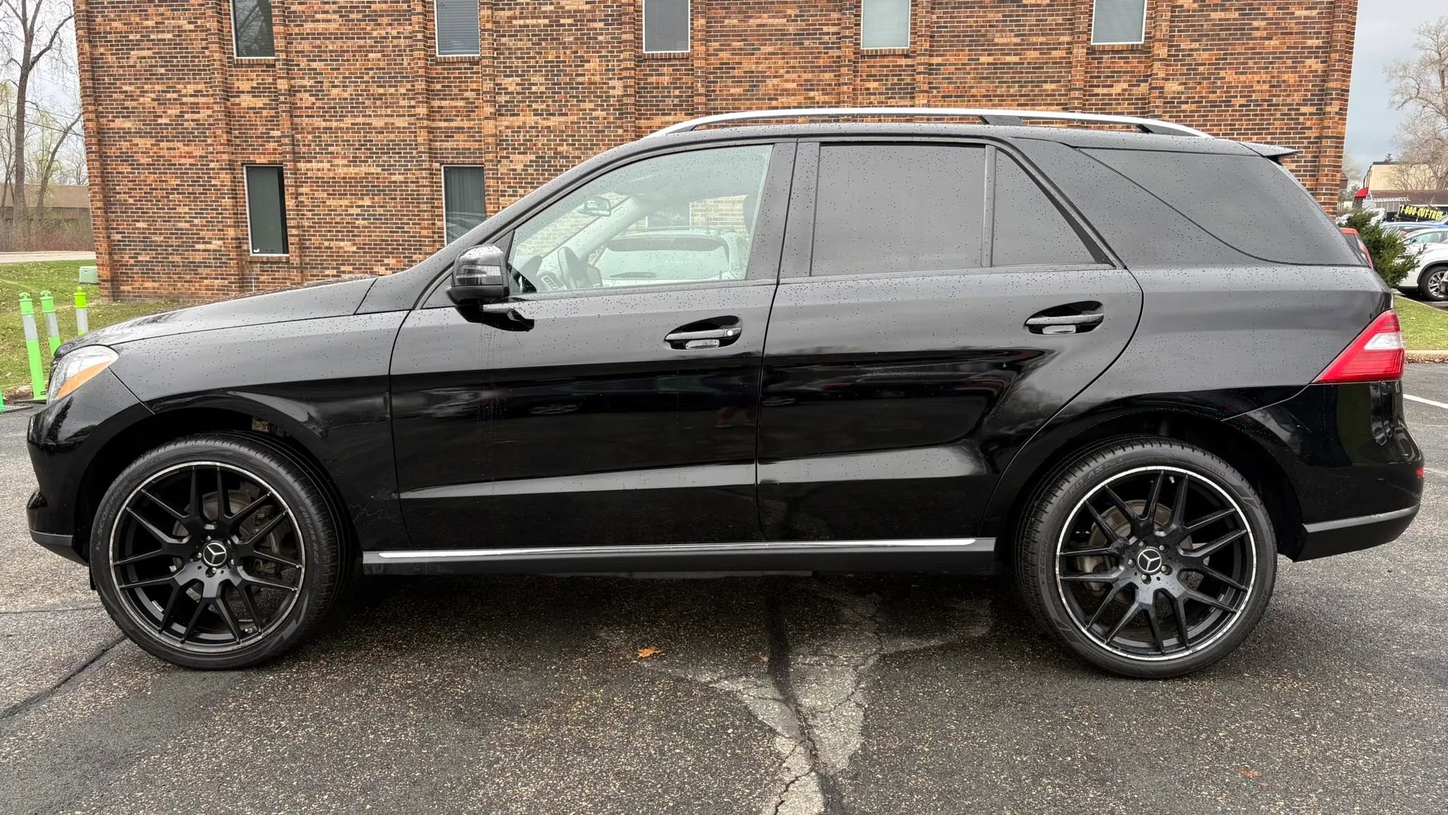 Used 2015 Mercedes-Benz ML 350 4MATIC image 5