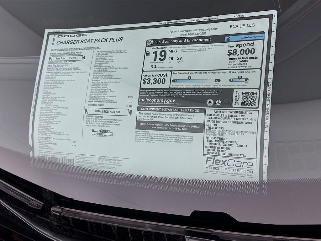 New 2026 Dodge Charger R/T Scat Pack image 13