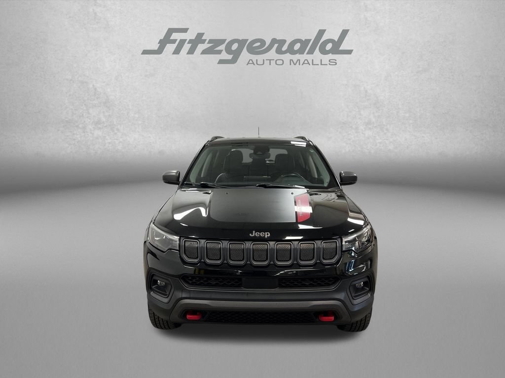 Used 2022 Jeep Compass Trailhawk w/ Trailhawk Elite Group AWD/4WD image 10